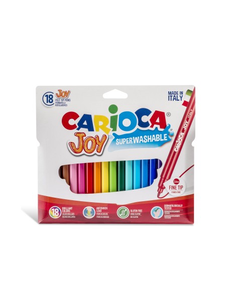8003511405557 rotulador para colorear Multicolor 18 pieza(s)