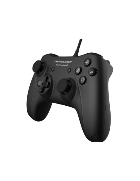 Dual Analog 4 Negro USB 2.0 Palanca de mando Digital PC