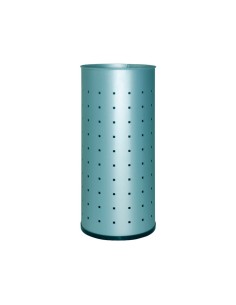 PARAGUERO SIE METALICO PERFORADO PLATA 307-R