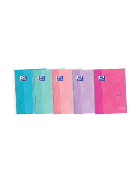 400075564 cuaderno y block A4 120 hojas Colores surtidos
