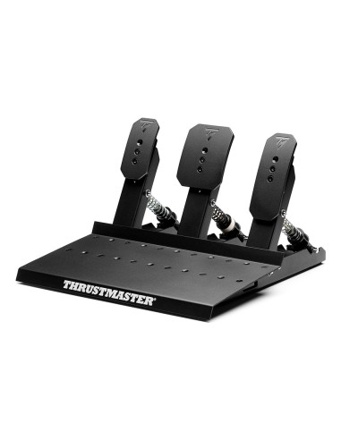 Raceline Pedals III Negro Pedales PC, PlayStation 4, PlayStation 5, Xbox One, Xbox Series S, Xbox Series X