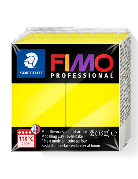 FIMO 8004 Pasta de modelar 85 g Amarillo 1 pieza(s)