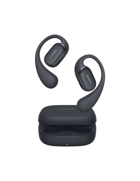 FreeArc Auriculares Inalámbrico y alámbrico gancho de oreja Llamadas/Música USB Tipo C Bluetooth Negro