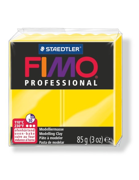 FIMO 8004-100 compuesto para cerámica y modelaje Pasta de modelar 85 g Amarillo 1 pieza(s)