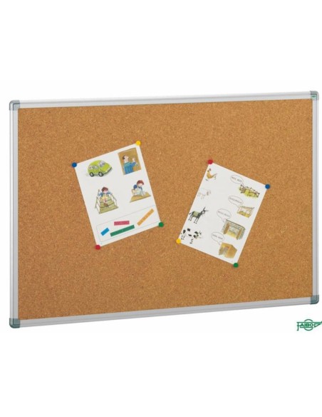 Tablero de corcho 100x150 cm