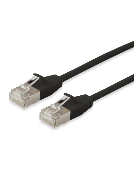 606124 cable de red Negro 1 m Cat6a F/FTP (FFTP)