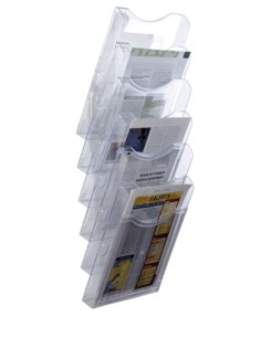 6126 CS TP archivador Poliestireno Transparente