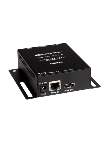 CRESTRON DM LITE  HDMI  OVER CATX RECEIVER, SURFACE MOUNT (HD-RX-101-C-E) 6509887