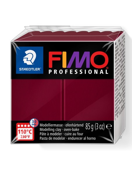 FIMO 8004 Pasta de modelar 85 g Burdeos 1 pieza(s)