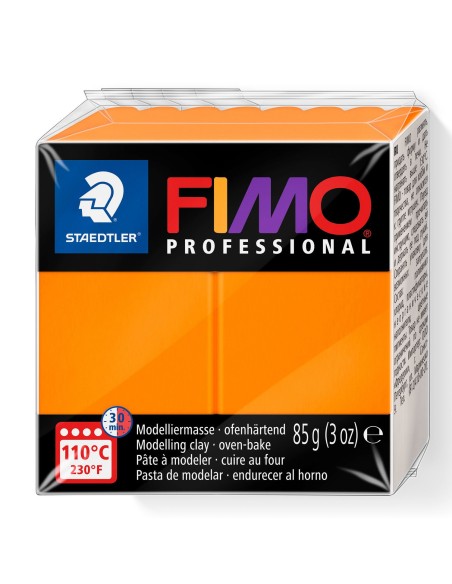 FIMO 8004 Pasta de modelar 85 g Naranja 1 pieza(s)