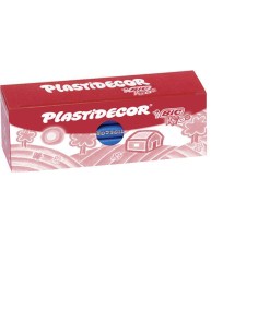 BIC CAJA 25 PLASTID. 12 NARANJA 816965