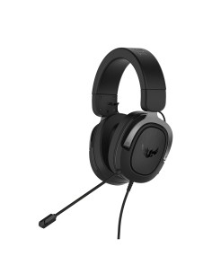 TUF Gaming H3 Auriculares Alámbrico Diadema Juego Negro, Gris
