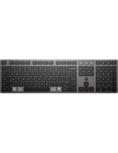 Teclado inalámbrico recargable multidispositivo 725