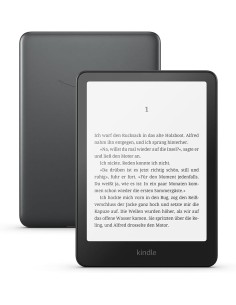 Kindle Paperwhite Signature Edition lectore de e-book Pantalla táctil 32 GB Wifi Negro, Metálico