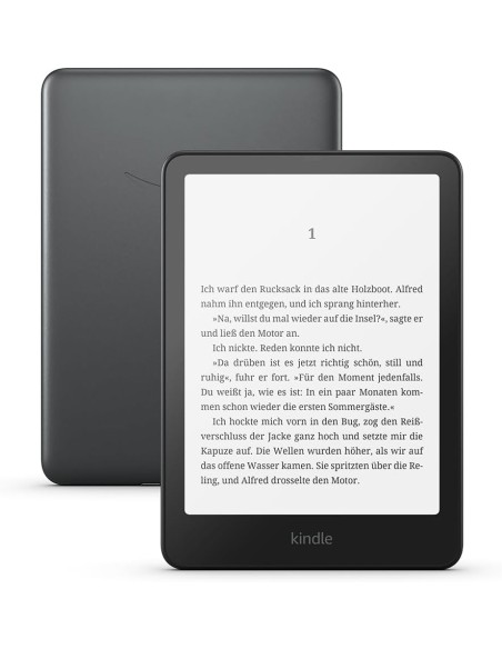 Kindle Paperwhite Signature Edition lectore de e-book Pantalla táctil 32 GB Wifi Negro, Metálico