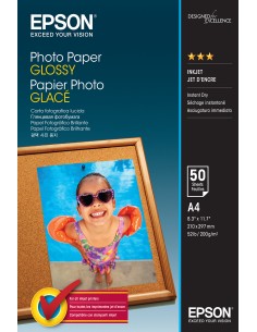 Photo Paper Glossy - A4 - 50 Hojas
