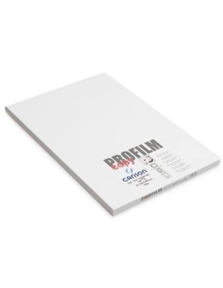 CANSON PAPEL PROFILM COPY ACETATO 0.1MM A3 TRANSPARENTE PAQUETE -100 HOJAS-