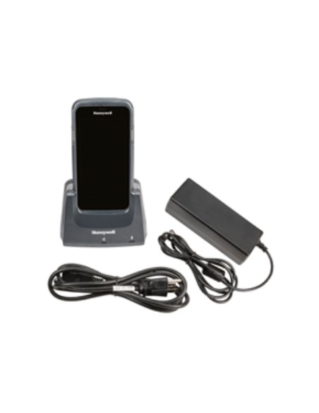 eHomeBase (EU) estación dock para móvil Ordenador portátil Negro