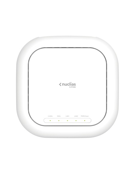 DBA-2820P punto de acceso inalámbrico 2600 Mbit/s Blanco Energía sobre Ethernet (PoE)