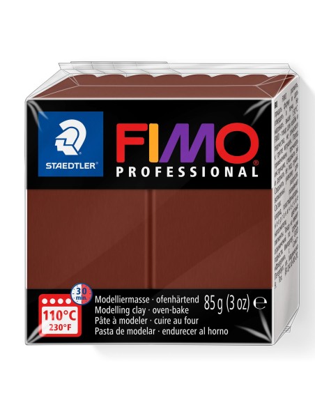 FIMO 8004 Pasta de modelar 85 g Chocolate 1 pieza(s)