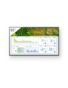 FW-65BZ30L pantalla de señalización Pantalla plana para señalización digital 165,1 cm (65") LCD Wifi 440 cd / m² 4K Ultra HD Neg