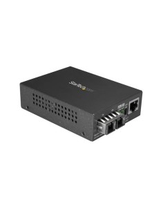 MCMGBSCMM055 convertidor de medio 1000 Mbit/s 850 nm Multimodo Negro