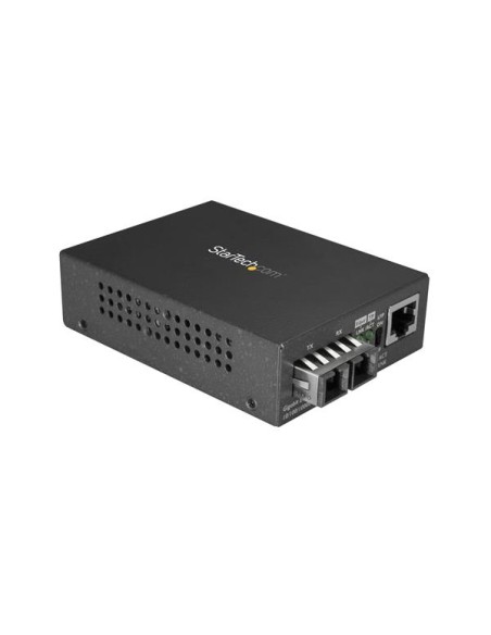 MCMGBSCMM055 convertidor de medio 1000 Mbit/s 850 nm Multimodo Negro