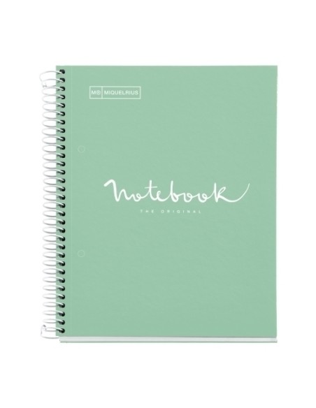 BLOCK MR EMOT.NB-1 DURA A5 80h 90g CD.5 - Pack de 5 unidades