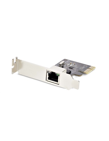 Tarjeta de Red PCI Express de 1 Puerto Gigabit - Adaptador Ethernet PCIe RJ45 - Perfil Bajo - 10/100/1000Mbps - Tarjeta LAN - Re