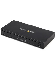 Conversor Adaptador de Vídeo Compuesto o S-Video a HDMI con Audio - 720p - NTSC y PAL