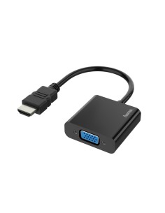 00200343 adaptador de cable de vídeo 0,15 m HDMI tipo A (Estándar) VGA (D-Sub) Negro