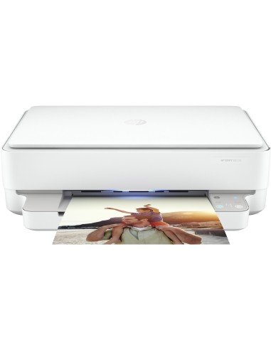 ENVY 6022e Inalámbrico All-in-One Color Impresora, Instant Ink  Fotocopiadora, escáner