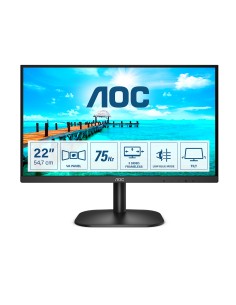 B2 22B2H/EU LED display 54,6 cm (21.5") 1920 x 1080 Pixeles Full HD Negro