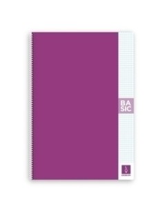 BLOCK ESCOLOFI BASIC A4 80h CD.4 80g C/M - Pack de 5 unidades