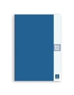 BLOCK ESCOLOFI BASIC A4 80h CD.4 80g C/M - Pack de 5 unidades