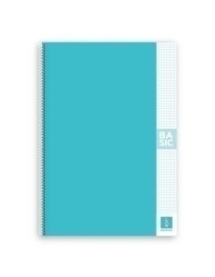 BLOCK ESCOLOFI BASIC A4 80h CD.4 80g C/M - Pack de 5 unidades