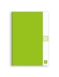 BLOCK ESCOLOFI BASIC A4 80h HZT.80g C/M. - Pack de 5 unidades