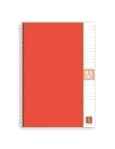 BLOCK ESCOLOFI BASIC A4 80h HZT.80g C/M. - Pack de 5 unidades