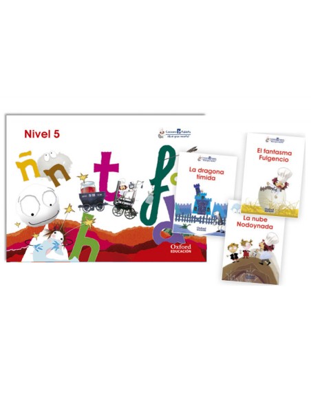 Inf 5 Anos Cocinero Pack CuadernoCuentos 5