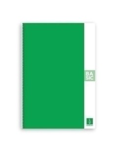 BLOCK ESCOLOFI BASIC A4 80h LISO 80g - Pack de 5 unidades