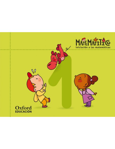 Matematitico 3 Anos Pack Cuad Ejer 1 Alum