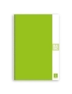 BLOCK ESCOLOFI BASIC A4 80h LISO 80g - Pack de 5 unidades