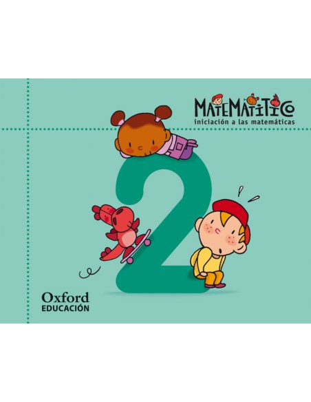 Matematitico 4 Anos Pack Cuad Ejer 2 Alum