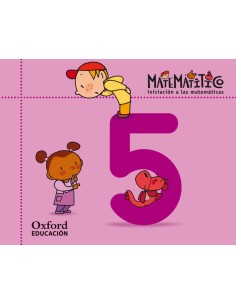 Matematitico 5 Anos Pack Cuad Ejer 5 Alum