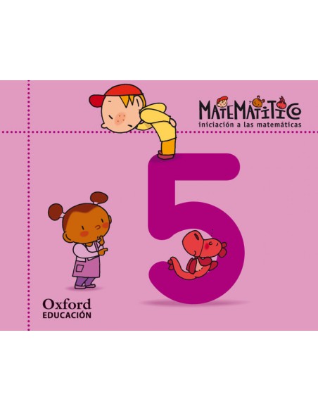 Matematitico 5 Anos Pack Cuad Ejer 5 Alum