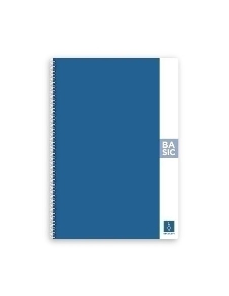 BLOCK ESCOLOFI BASIC A4 80h LISO 80g - Pack de 5 unidades