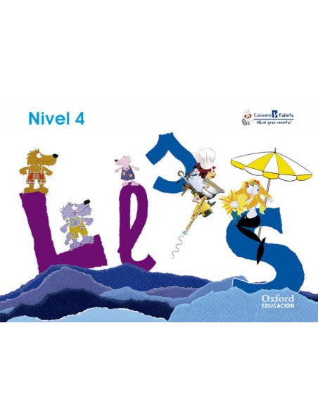 Cocinero y tableta Pack Cuadernos 4