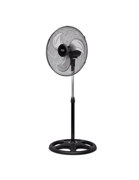 SFM1800 Negro, Acero inoxidable