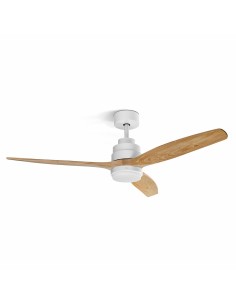84105845 ventilador Blanco, Madera