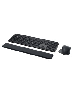 920-010930 teclado Ratón incluido Oficina RF Wireless + Bluetooth QWERTY Español Grafito
